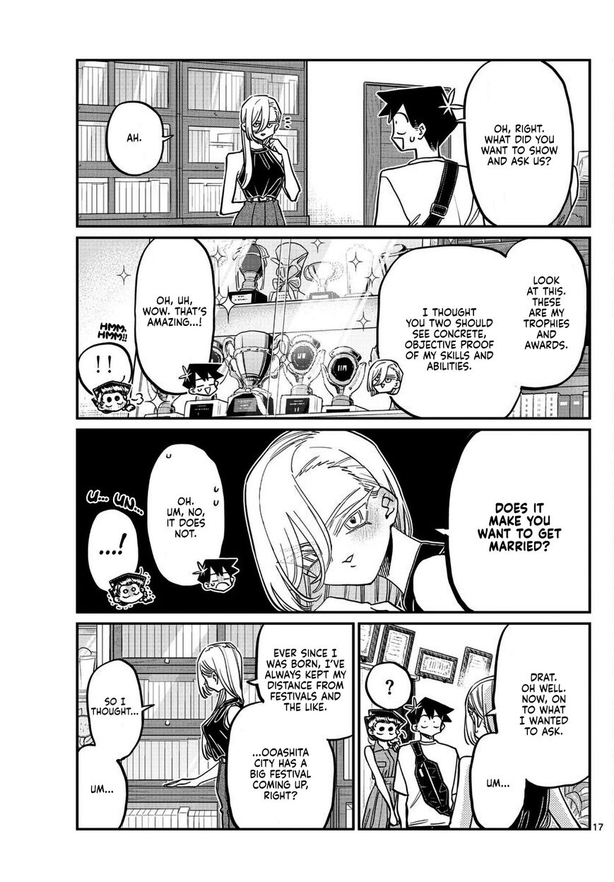 Read Komi-san wa Komyushou Desu EN Manga Online