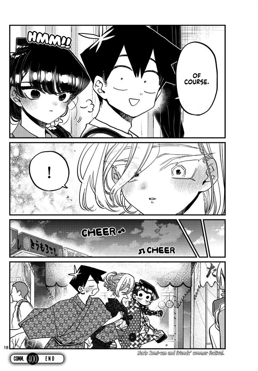 Read Komi-san wa Komyushou Desu EN Manga Online