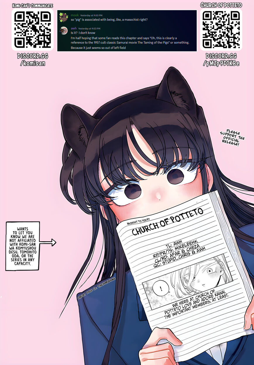 Read Komi-san wa Komyushou Desu EN Manga Online