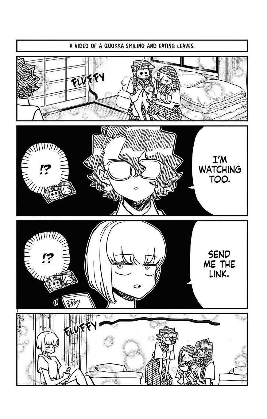 Read Komi-san wa Komyushou Desu EN Manga Online