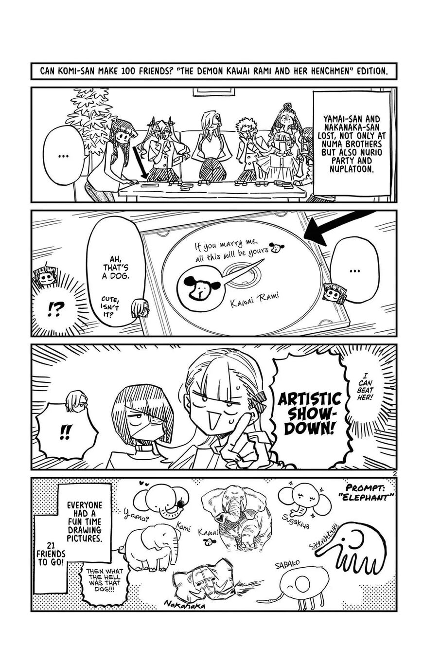Read Komi-san wa Komyushou Desu EN Manga Online