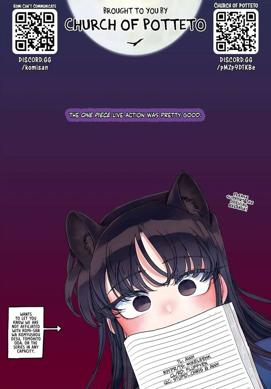 Read Komi-san wa Komyushou Desu EN Manga Online