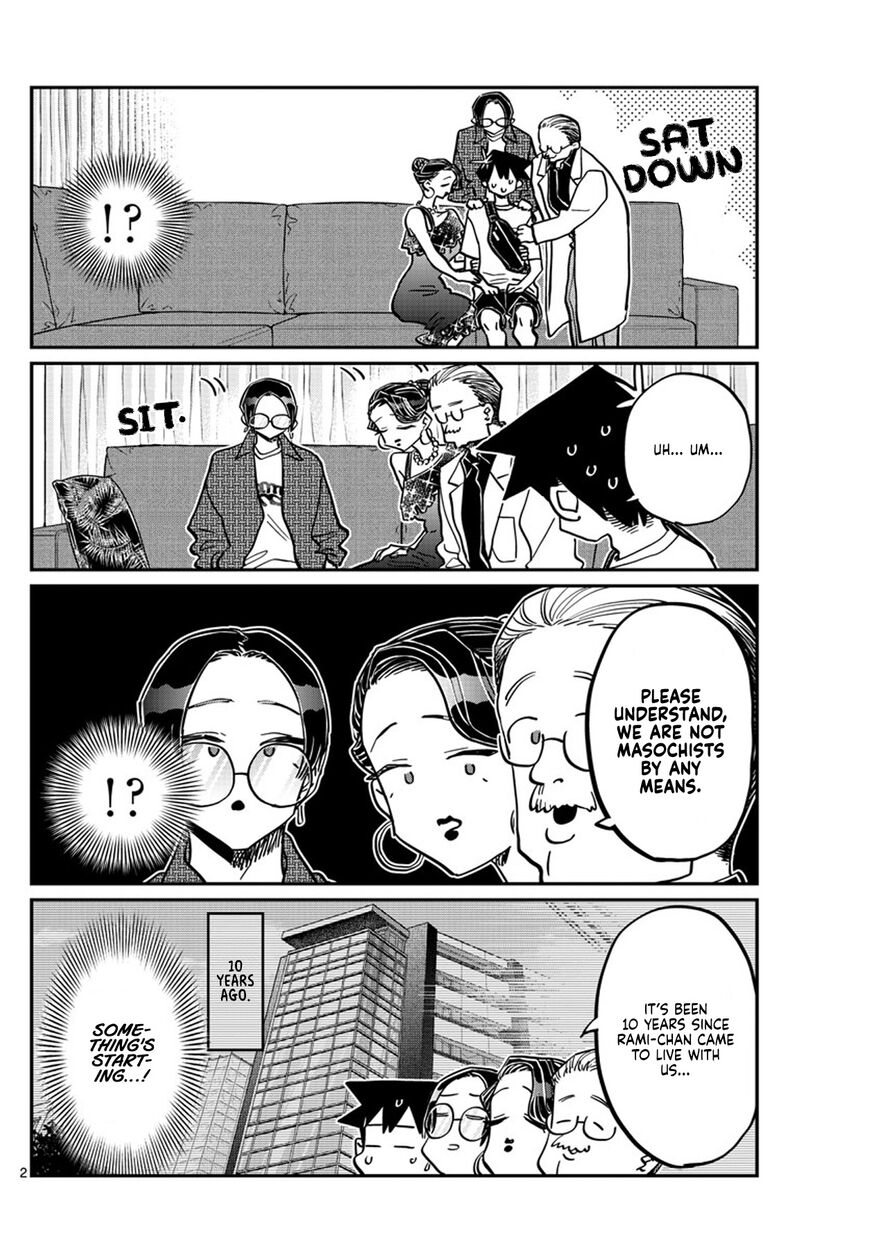 Read Komi-san wa Komyushou Desu EN Manga Online