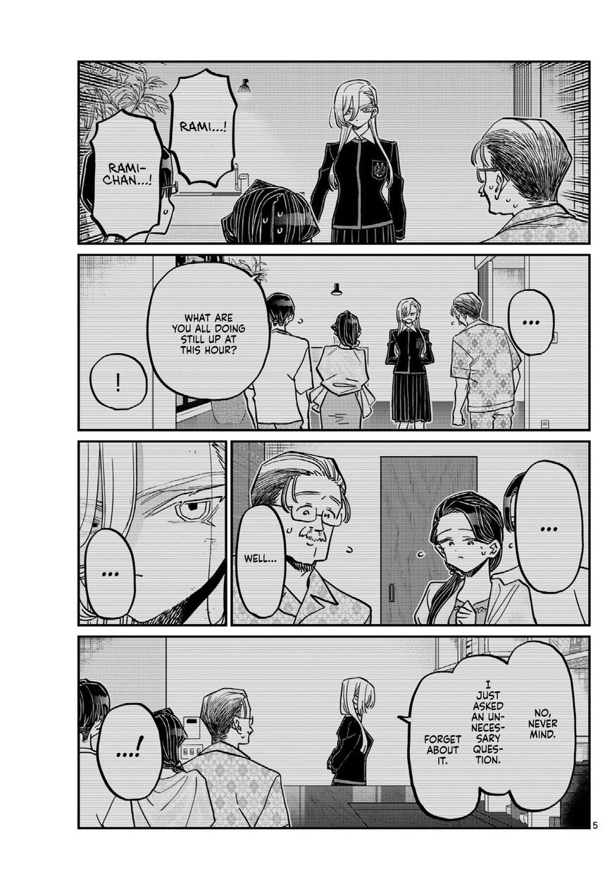 Read Komi-san wa Komyushou Desu EN Manga Online