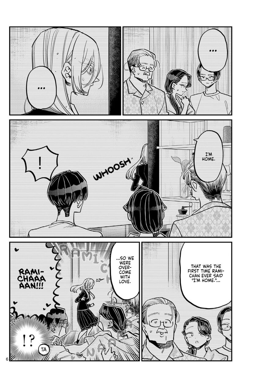 Read Komi-san wa Komyushou Desu EN Manga Online