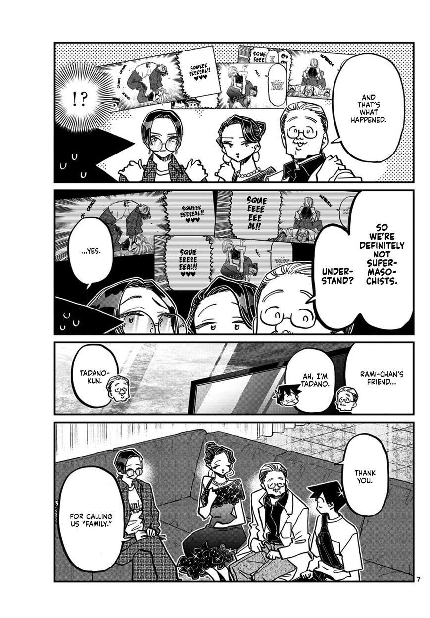 Read Komi-san wa Komyushou Desu EN Manga Online