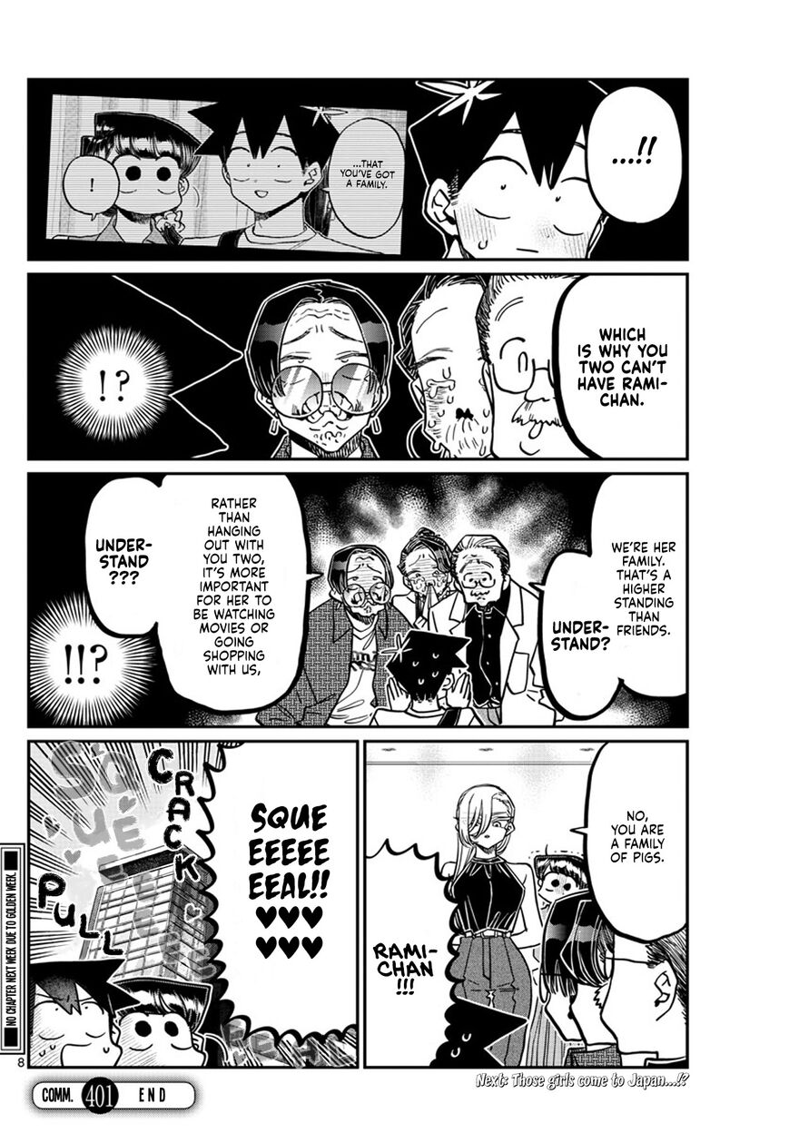 Read Komi-san wa Komyushou Desu EN Manga Online