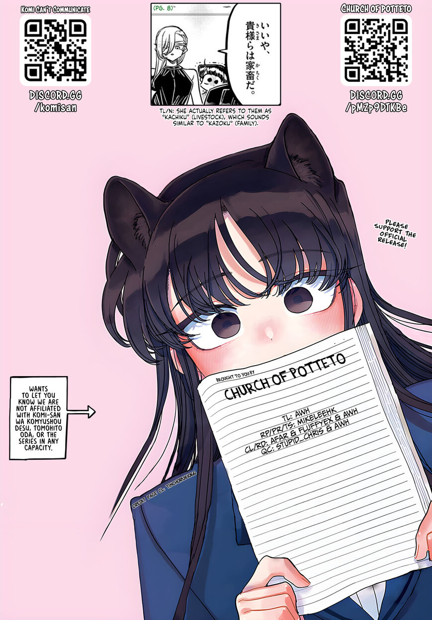Read Komi-san wa Komyushou Desu EN Manga Online