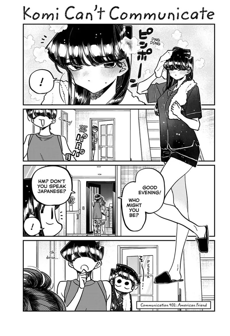 Read Komi-san wa Komyushou Desu EN Manga Online