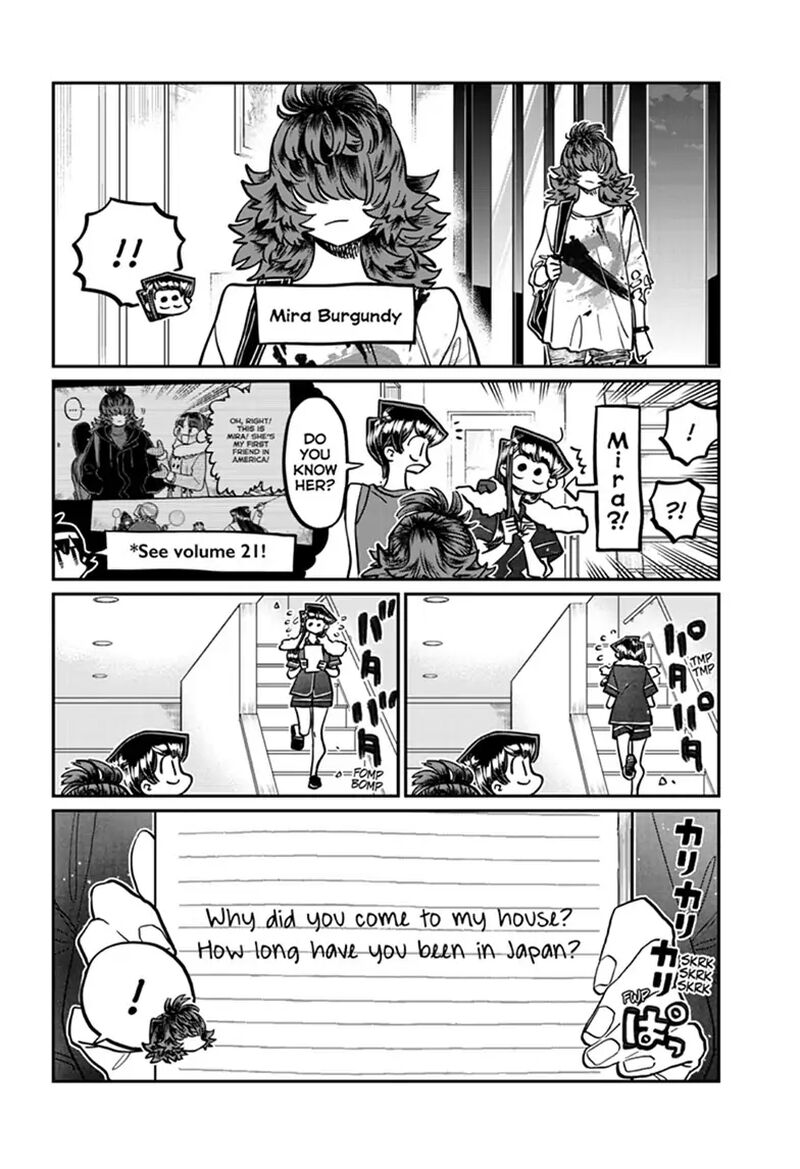 Read Komi-san wa Komyushou Desu EN Manga Online