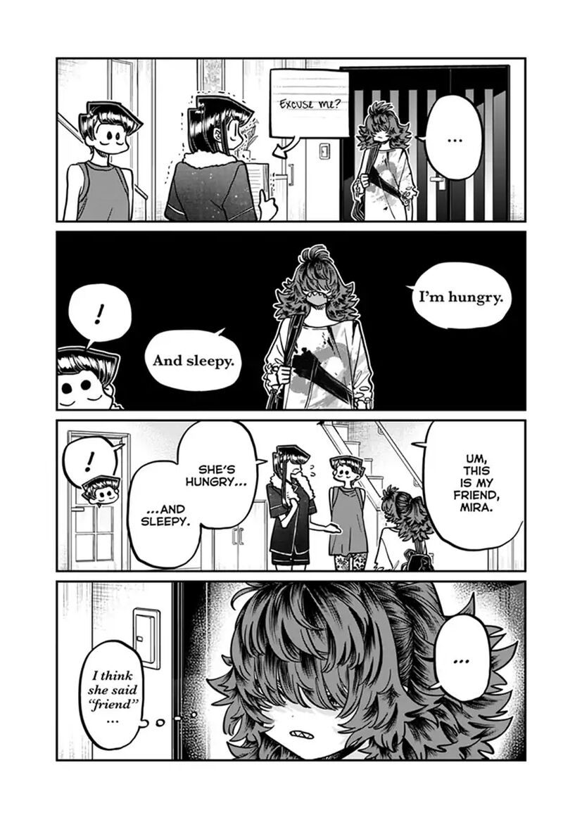 Read Komi-san wa Komyushou Desu EN Manga Online