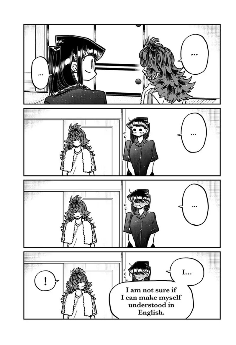 Read Komi-san wa Komyushou Desu EN Manga Online