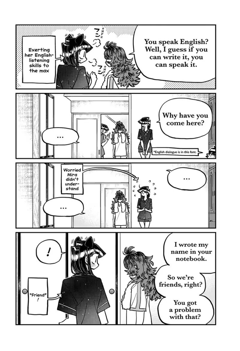 Read Komi-san wa Komyushou Desu EN Manga Online