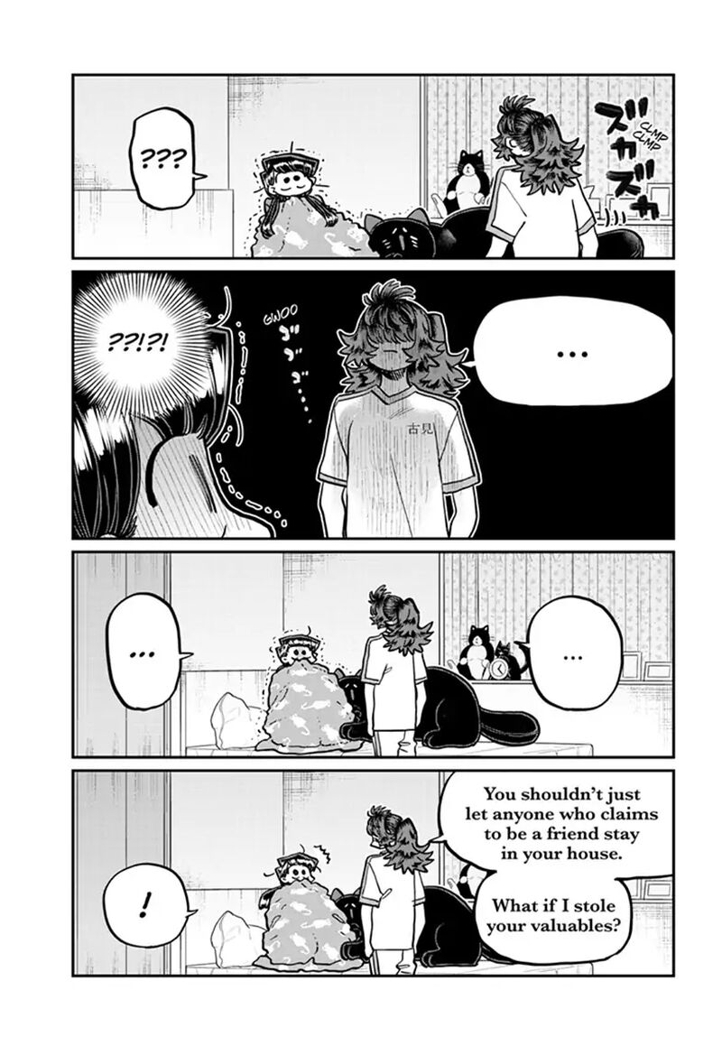 Read Komi-san wa Komyushou Desu EN Manga Online