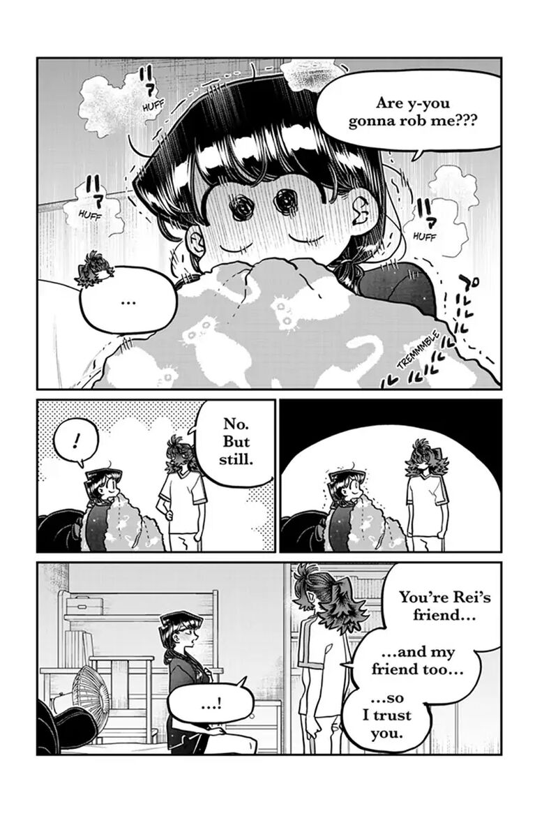 Read Komi-san wa Komyushou Desu EN Manga Online