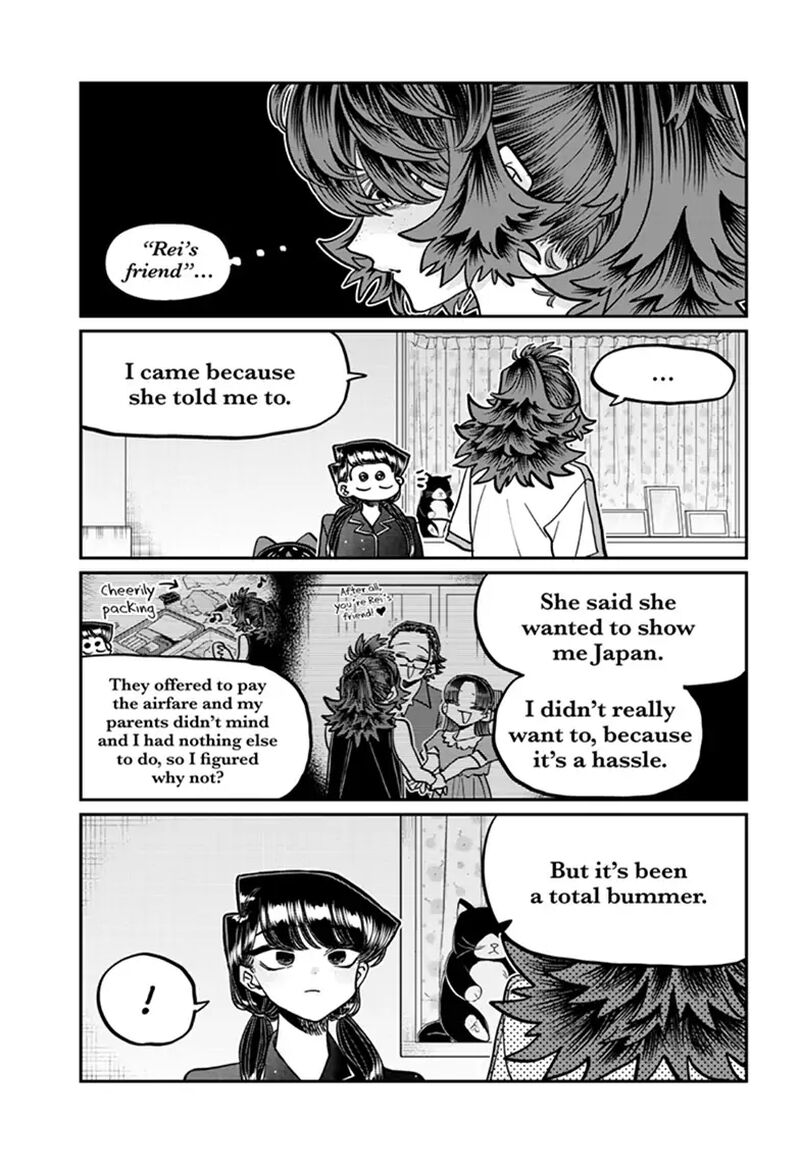 Read Komi-san wa Komyushou Desu EN Manga Online