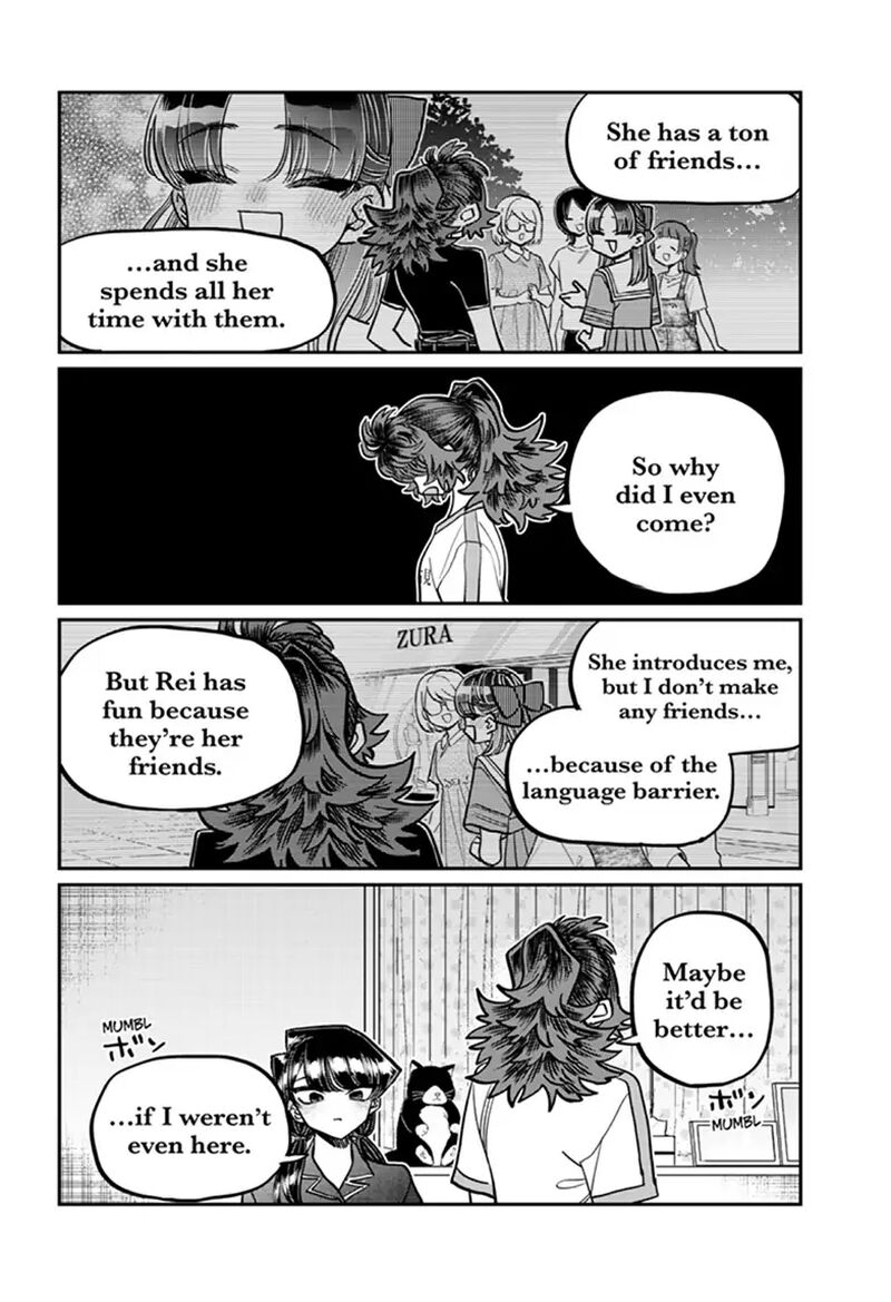 Read Komi-san wa Komyushou Desu EN Manga Online