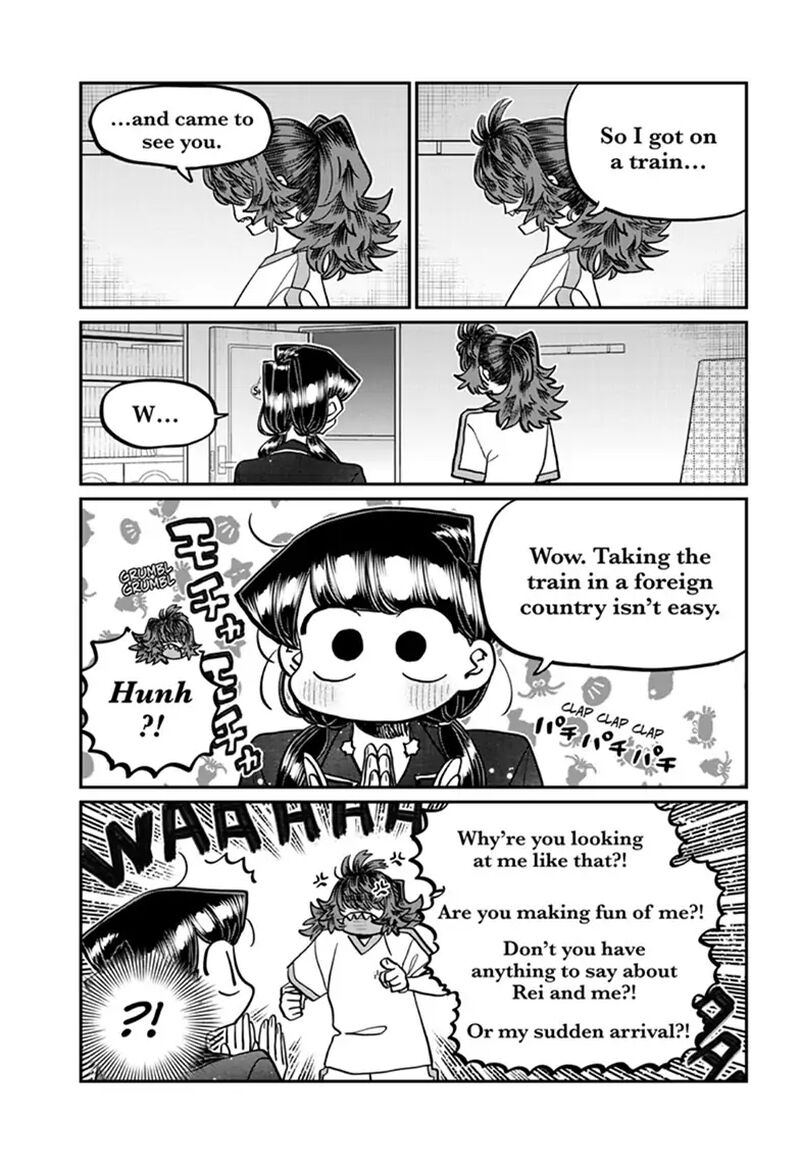 Read Komi-san wa Komyushou Desu EN Manga Online