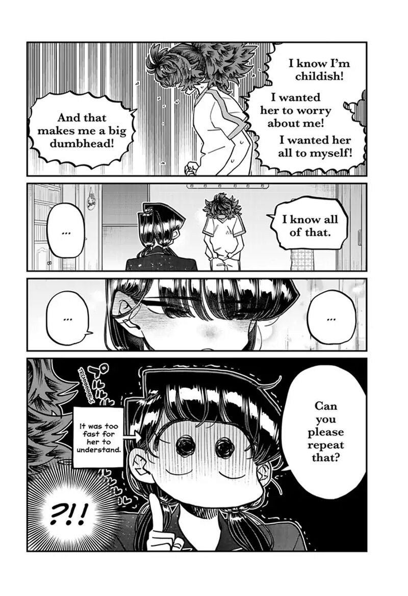 Read Komi-san wa Komyushou Desu EN Manga Online