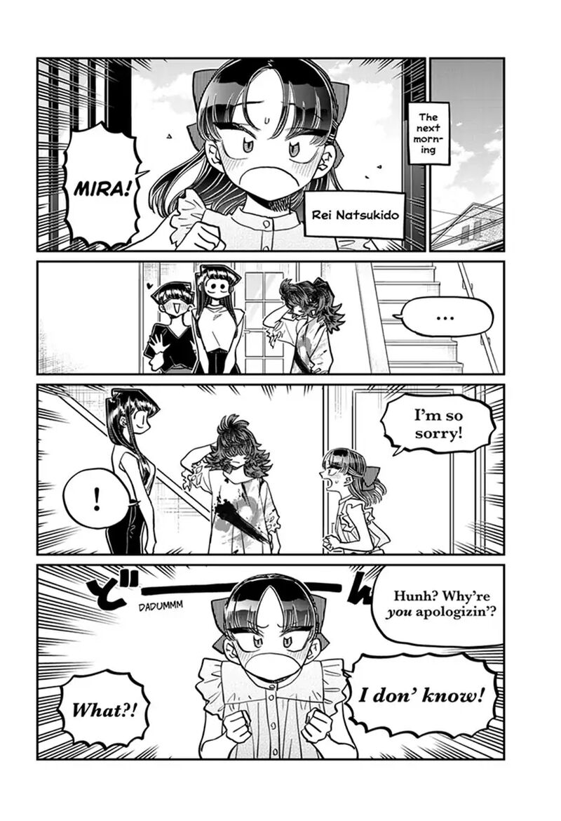 Read Komi-san wa Komyushou Desu EN Manga Online