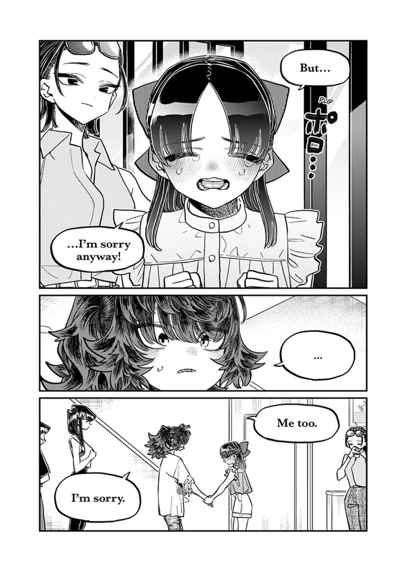 Read Komi-san wa Komyushou Desu EN Manga Online