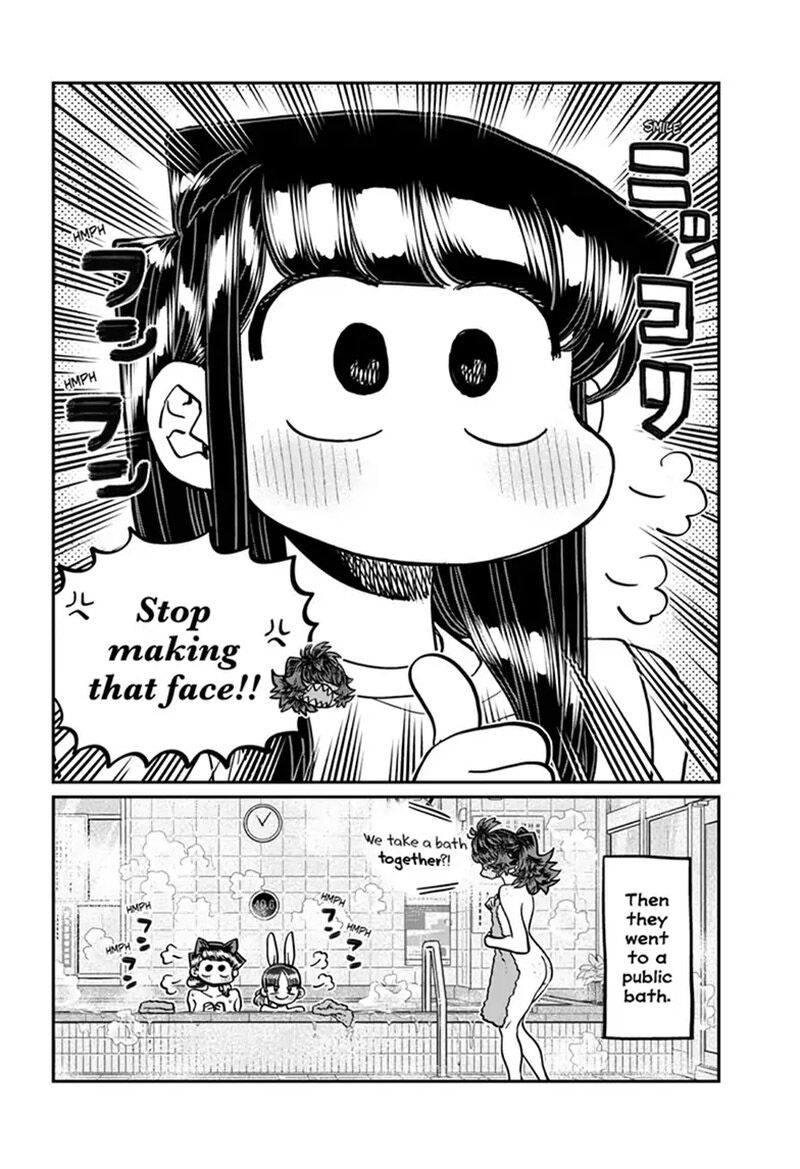 Read Komi-san wa Komyushou Desu EN Manga Online