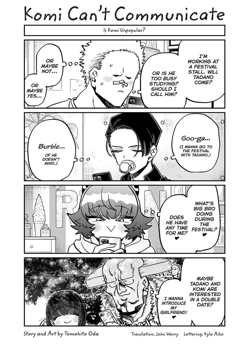 Read Komi-san wa Komyushou Desu EN Manga Online