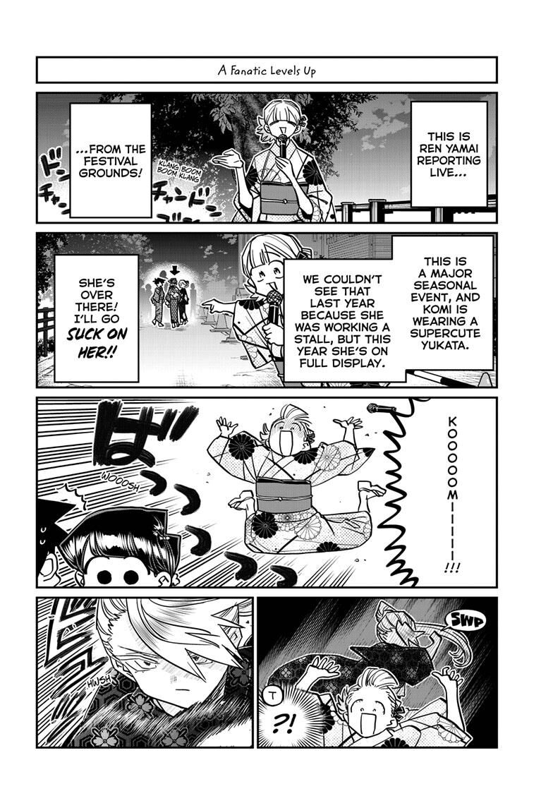 Read Komi-san wa Komyushou Desu EN Manga Online
