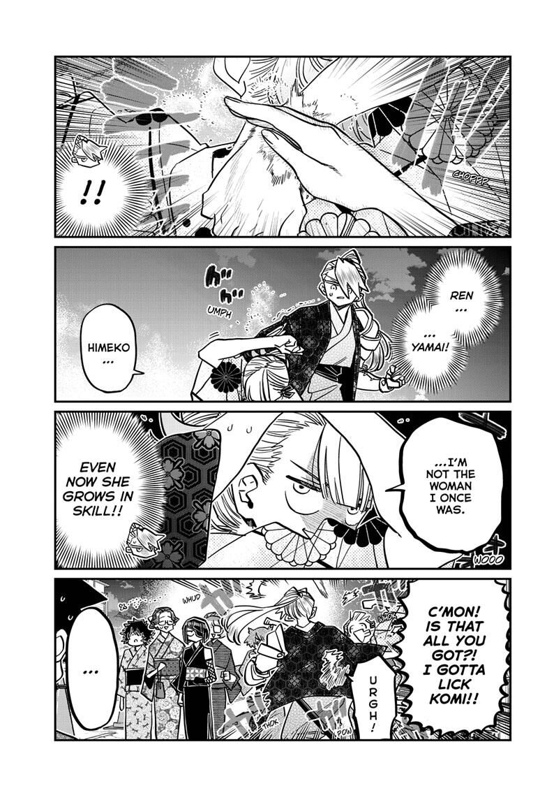 Read Komi-san wa Komyushou Desu EN Manga Online