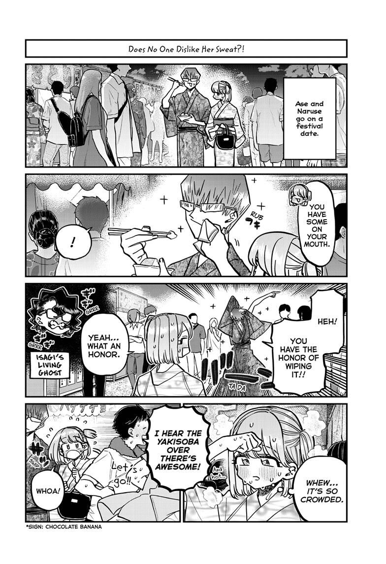 Read Komi-san wa Komyushou Desu EN Manga Online