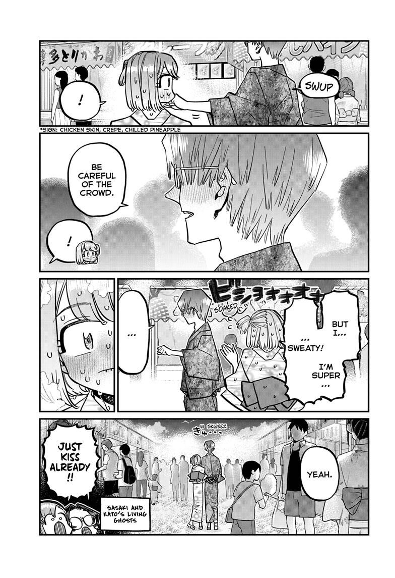 Read Komi-san wa Komyushou Desu EN Manga Online