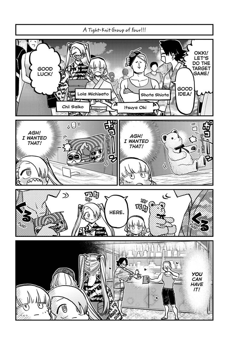 Read Komi-san wa Komyushou Desu EN Manga Online