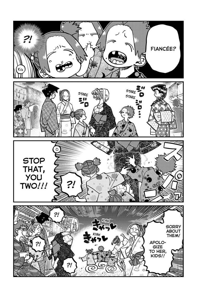 Read Komi-san wa Komyushou Desu EN Manga Online