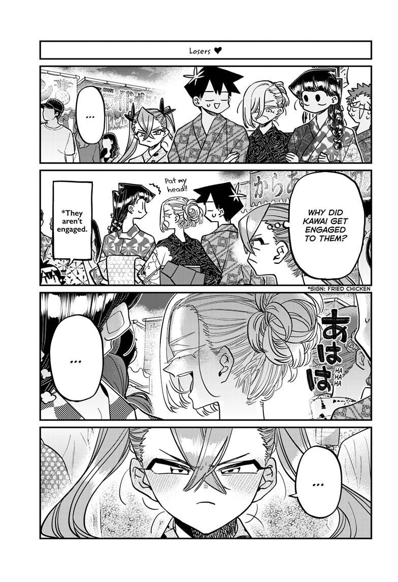 Read Komi-san wa Komyushou Desu EN Manga Online