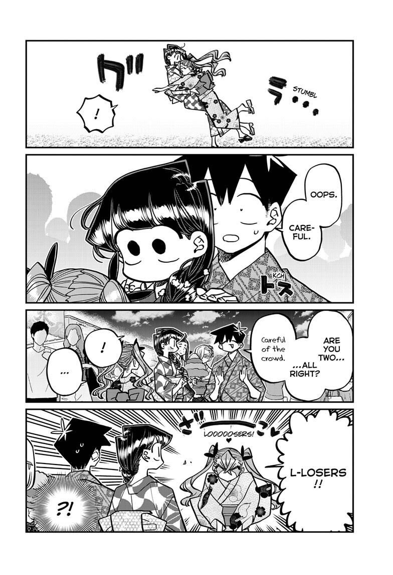 Read Komi-san wa Komyushou Desu EN Manga Online