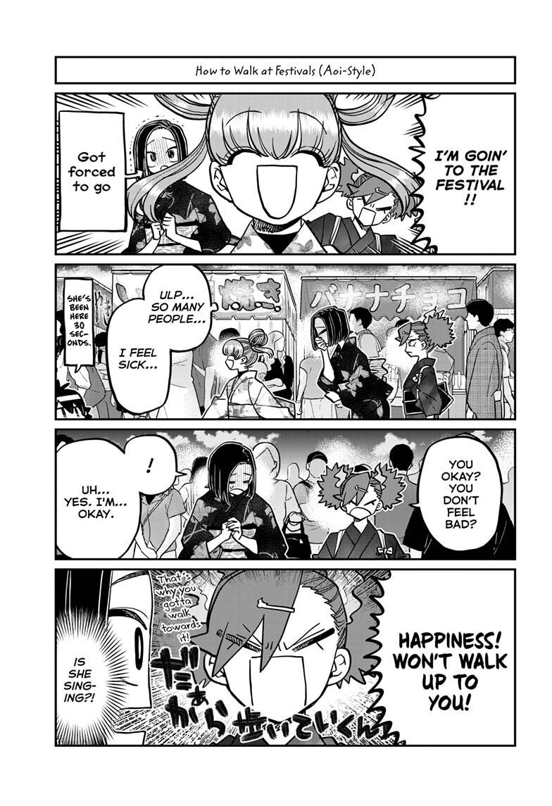 Read Komi-san wa Komyushou Desu EN Manga Online