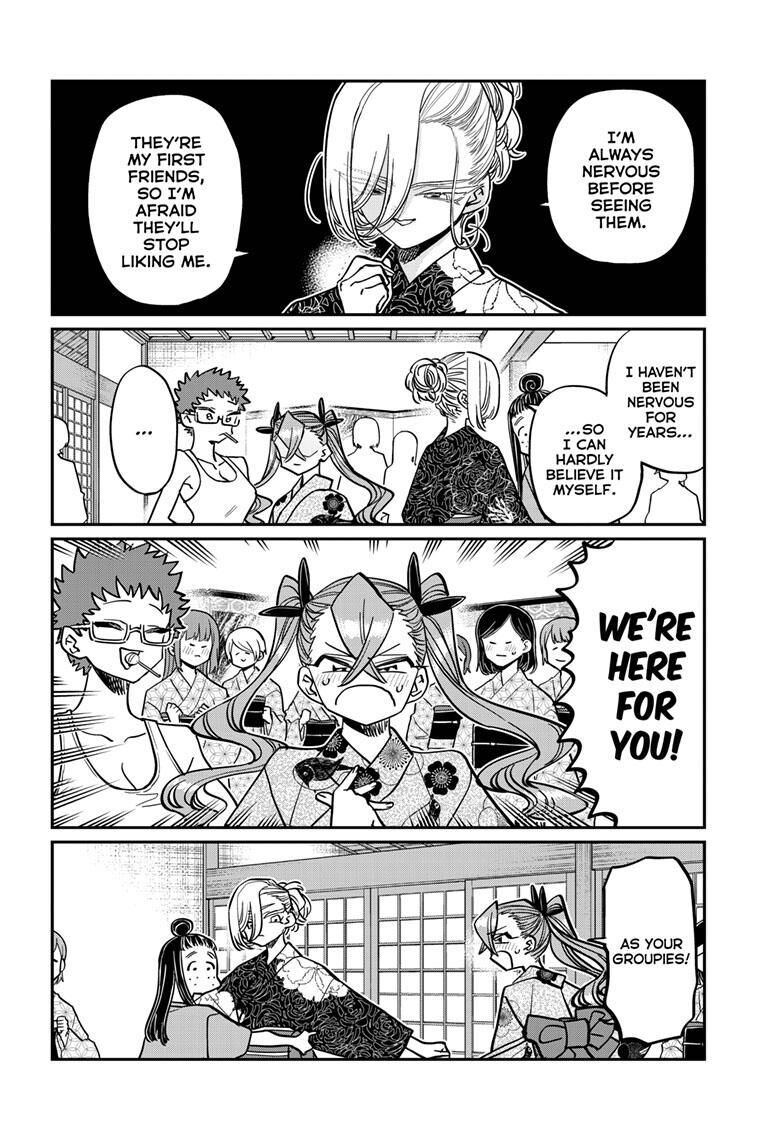Read Komi-san wa Komyushou Desu EN Manga Online