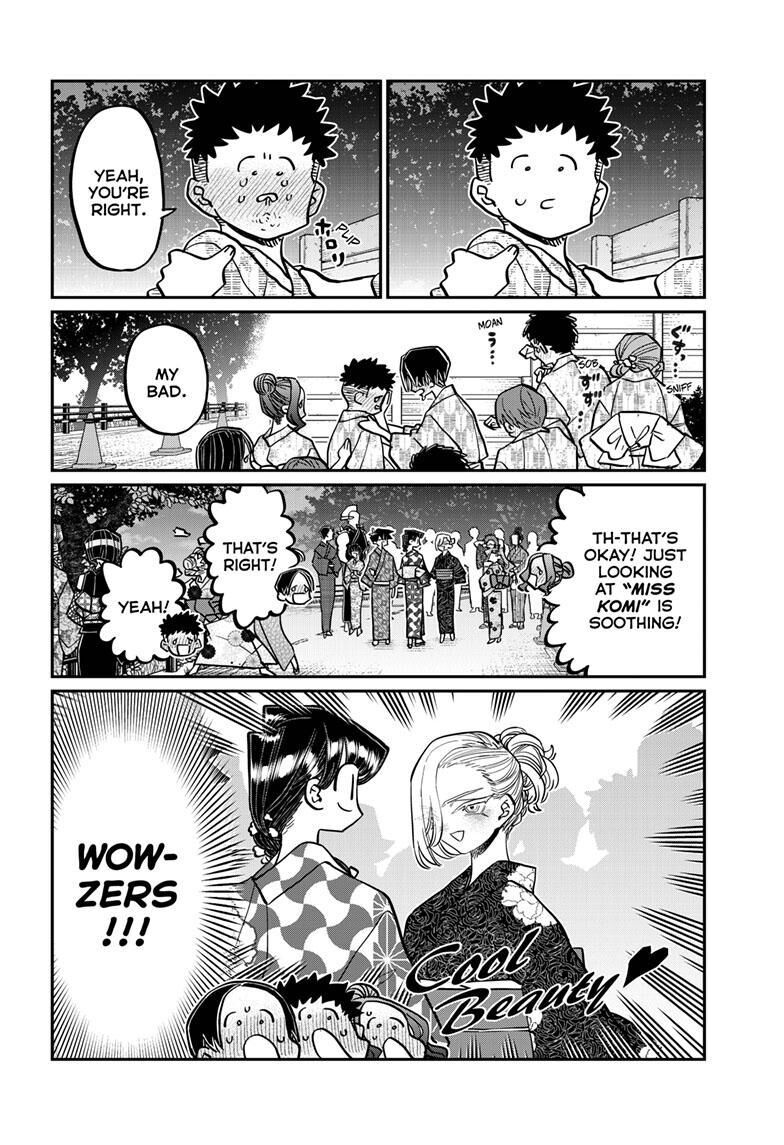 Read Komi-san wa Komyushou Desu EN Manga Online