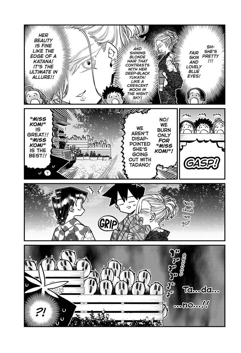 Read Komi-san wa Komyushou Desu EN Manga Online