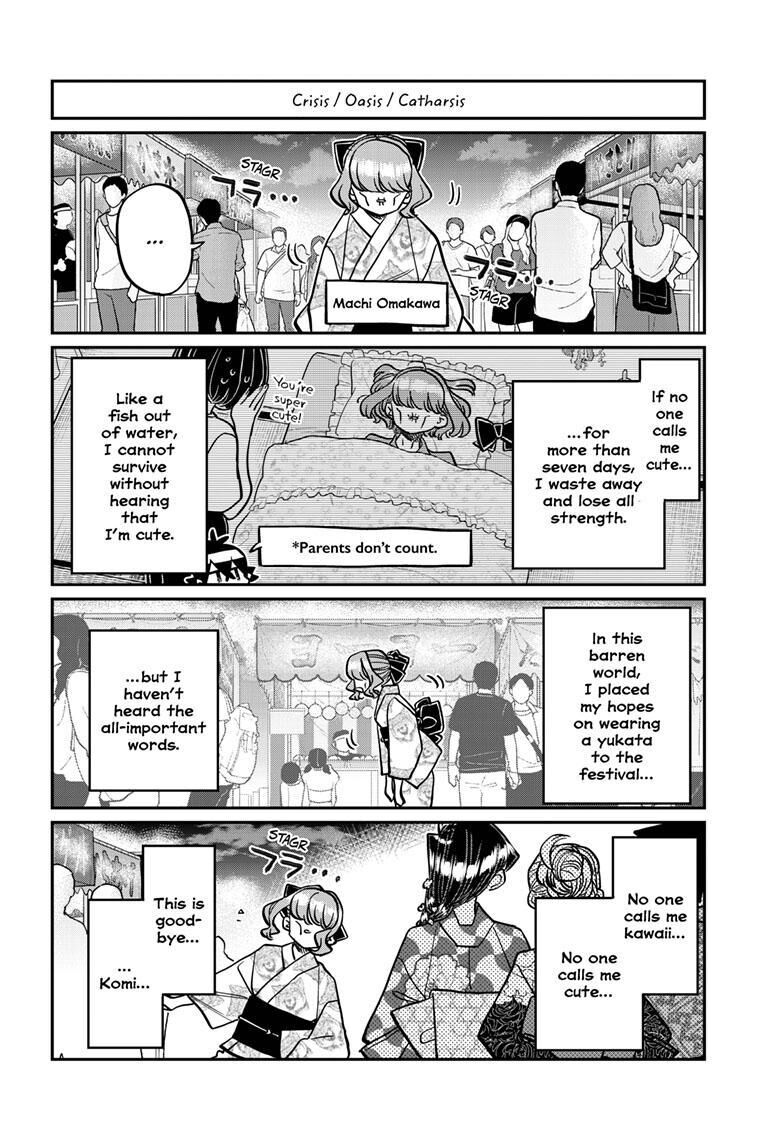 Read Komi-san wa Komyushou Desu EN Manga Online