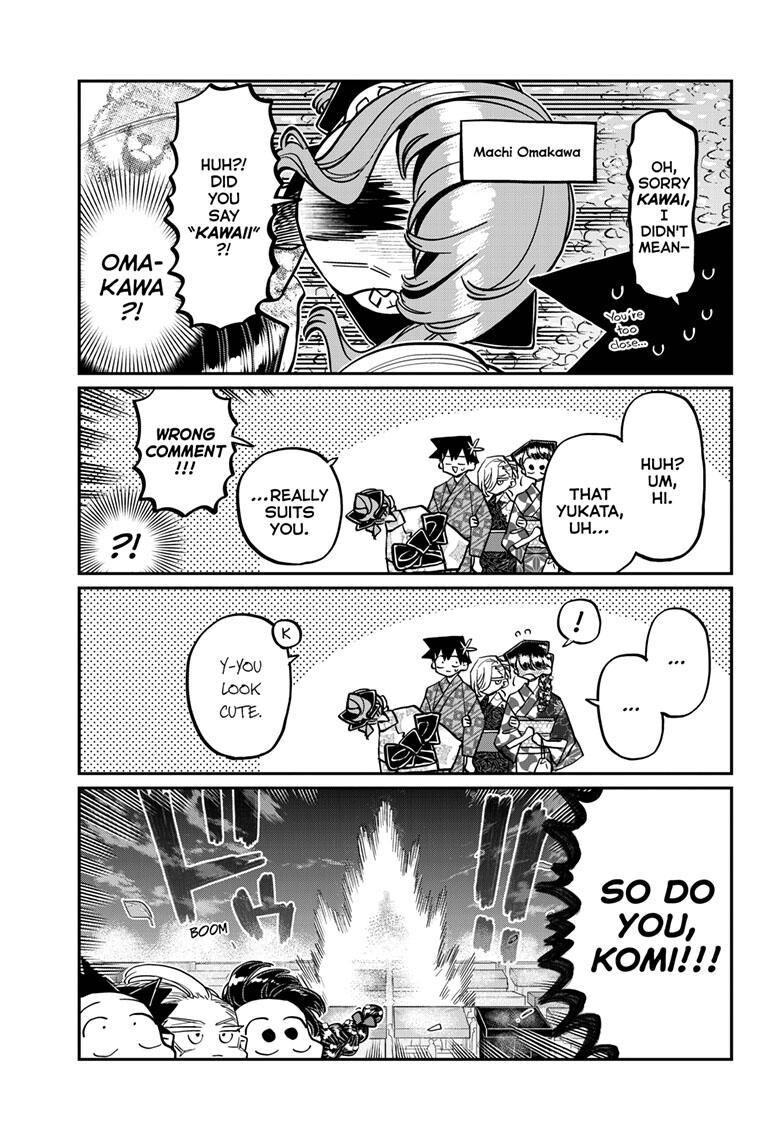 Read Komi-san wa Komyushou Desu EN Manga Online