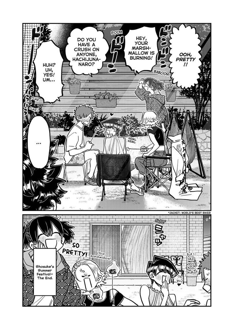 Read Komi-san wa Komyushou Desu EN Manga Online