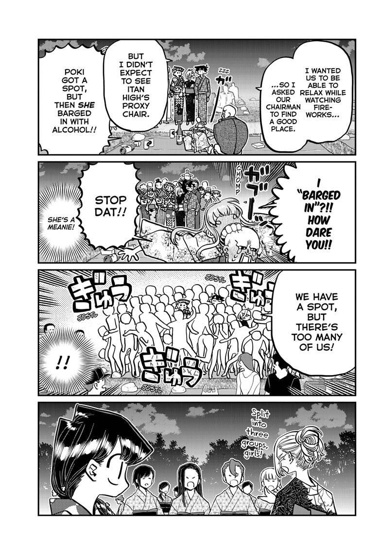Read Komi-san wa Komyushou Desu EN Manga Online