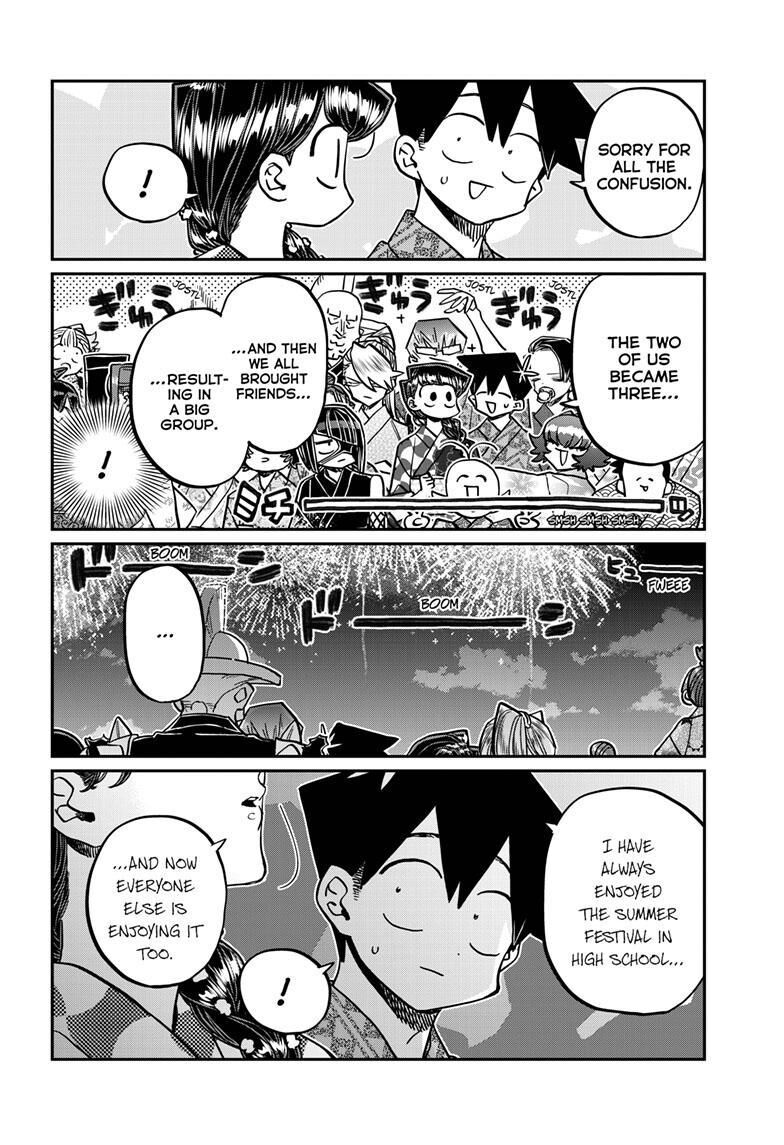 Read Komi-san wa Komyushou Desu EN Manga Online