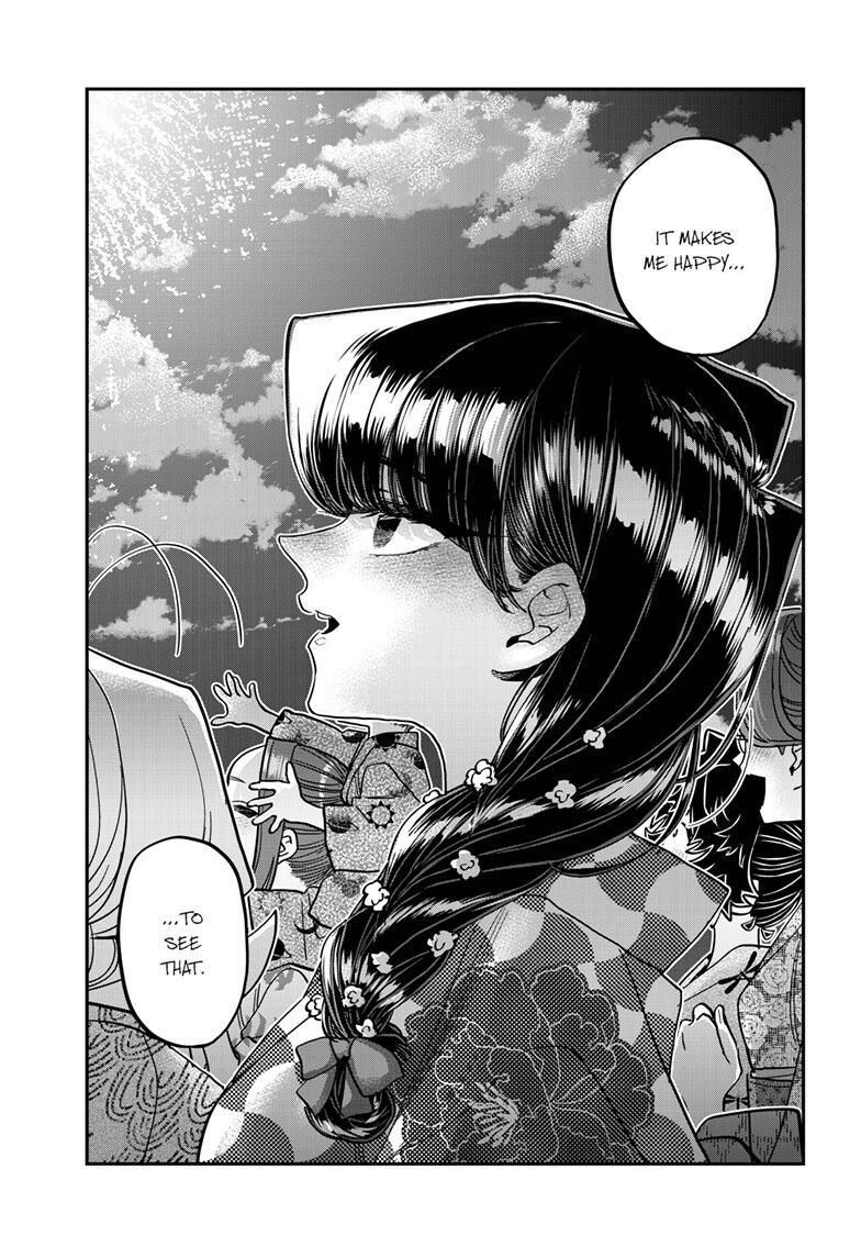 Read Komi-san wa Komyushou Desu EN Manga Online