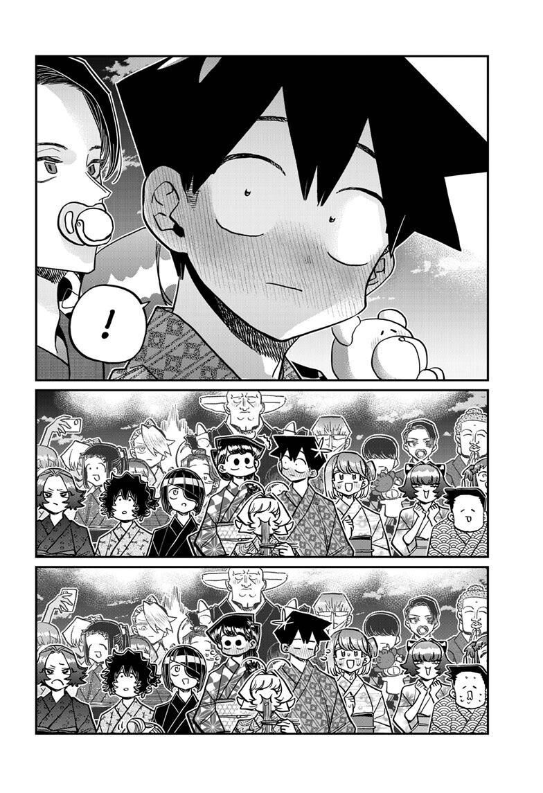 Read Komi-san wa Komyushou Desu EN Manga Online