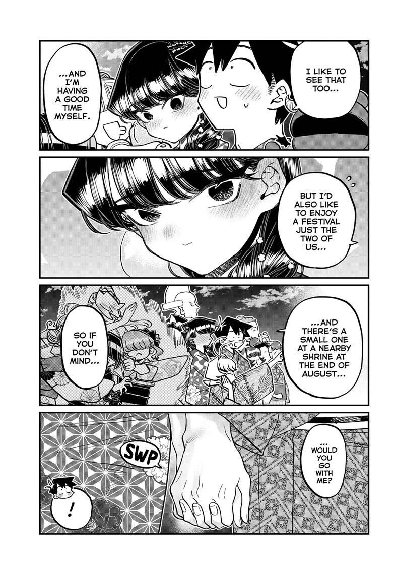 Read Komi-san wa Komyushou Desu EN Manga Online