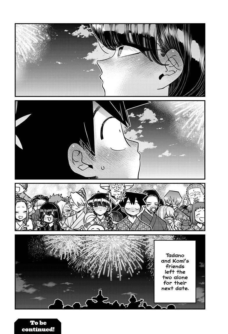 Read Komi-san wa Komyushou Desu EN Manga Online