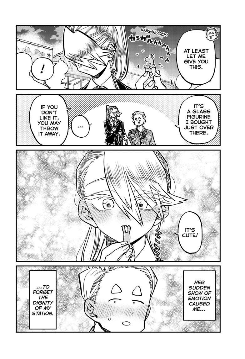 Read Komi-san wa Komyushou Desu EN Manga Online
