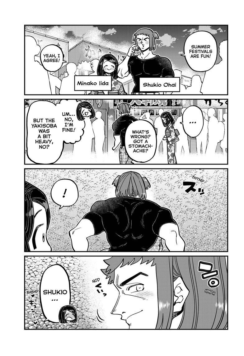 Read Komi-san wa Komyushou Desu EN Manga Online